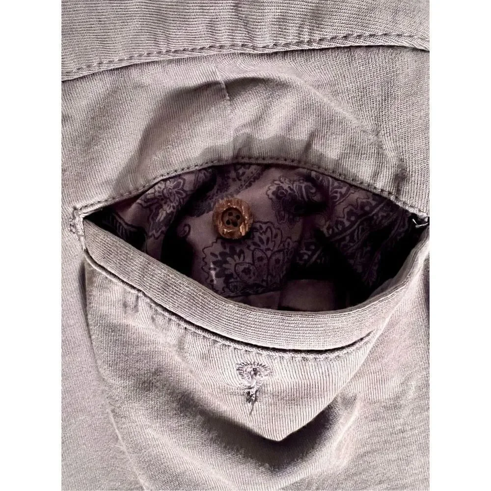 Tailor Vintage Men's Gray Shorts Size 40